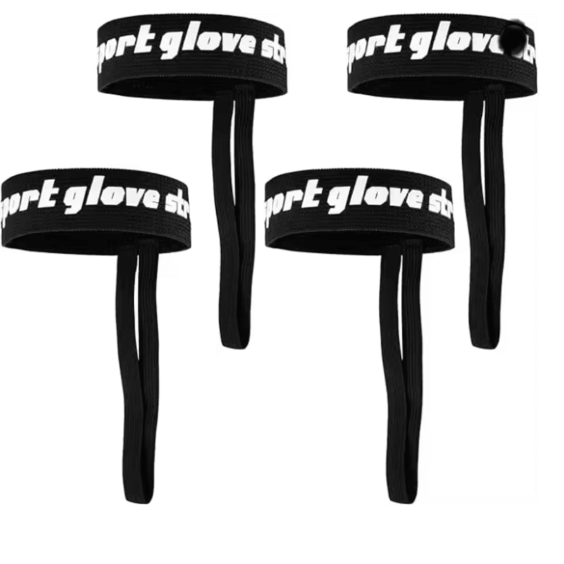 Ski Glove Leash Safety Straps Elastic Anti Lost Glove Straps Set Of 4 3