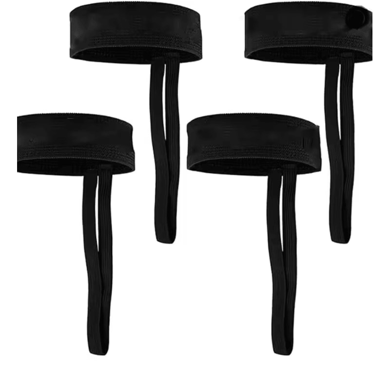 Ski Glove Leash Safety Straps Elastic Anti Lost Glove Straps Set Of 4 6