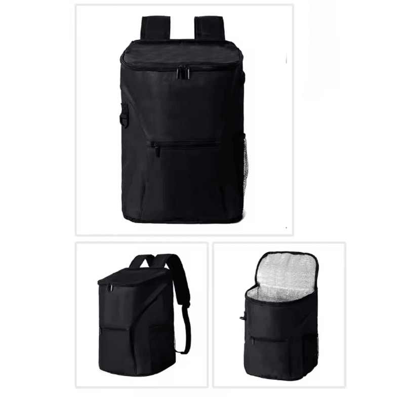 26L Insulated Cooler Backpack Leakproof Thermal Picnic Bag 3