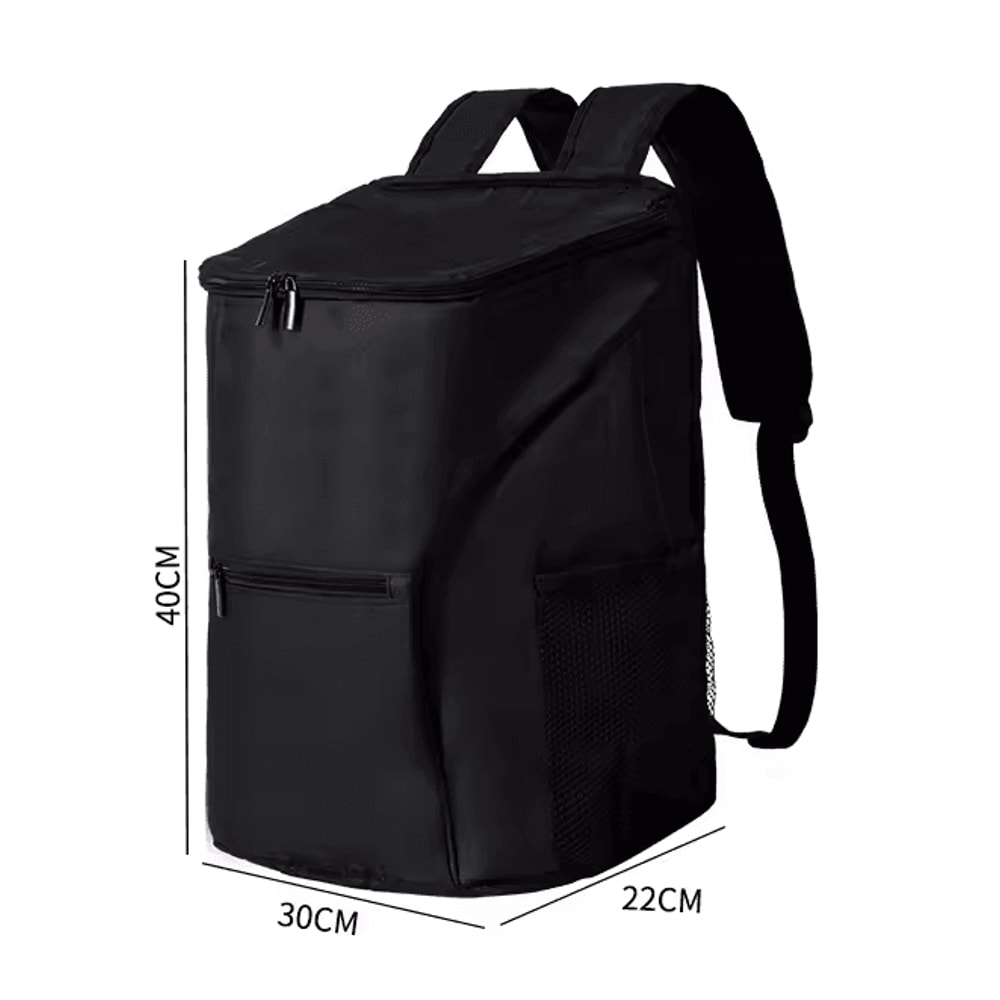 26L Insulated Cooler Backpack Leakproof Thermal Picnic Bag 4