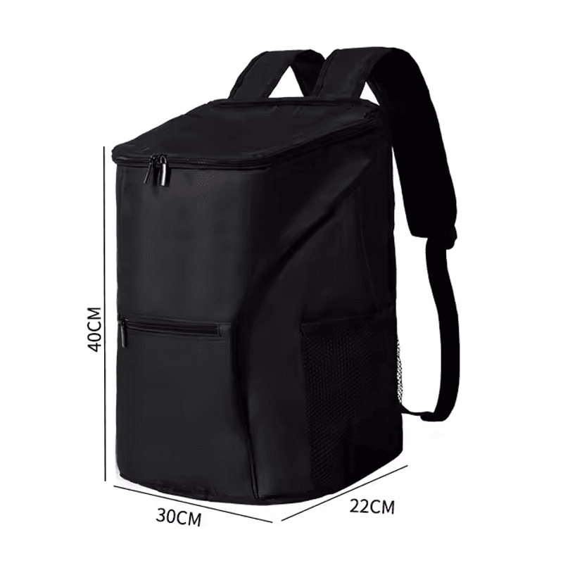 26L Insulated Cooler Backpack Leakproof Thermal Picnic Bag 4