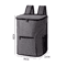 26L Insulated Cooler Backpack Leakproof Thermal Picnic Bag 5