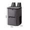 26L Insulated Cooler Backpack Leakproof Thermal Picnic Bag 5
