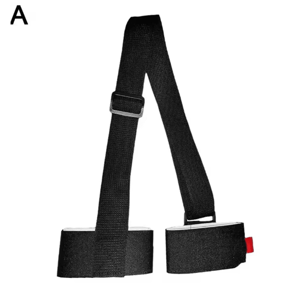 Adjustable Ski Fixing Band Brake Retainer Straps For Skis And Snowboards 0