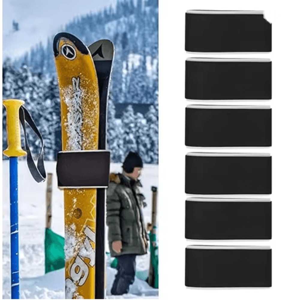 Adjustable Ski Fixing Band Brake Retainer Straps For Skis And Snowboards 1