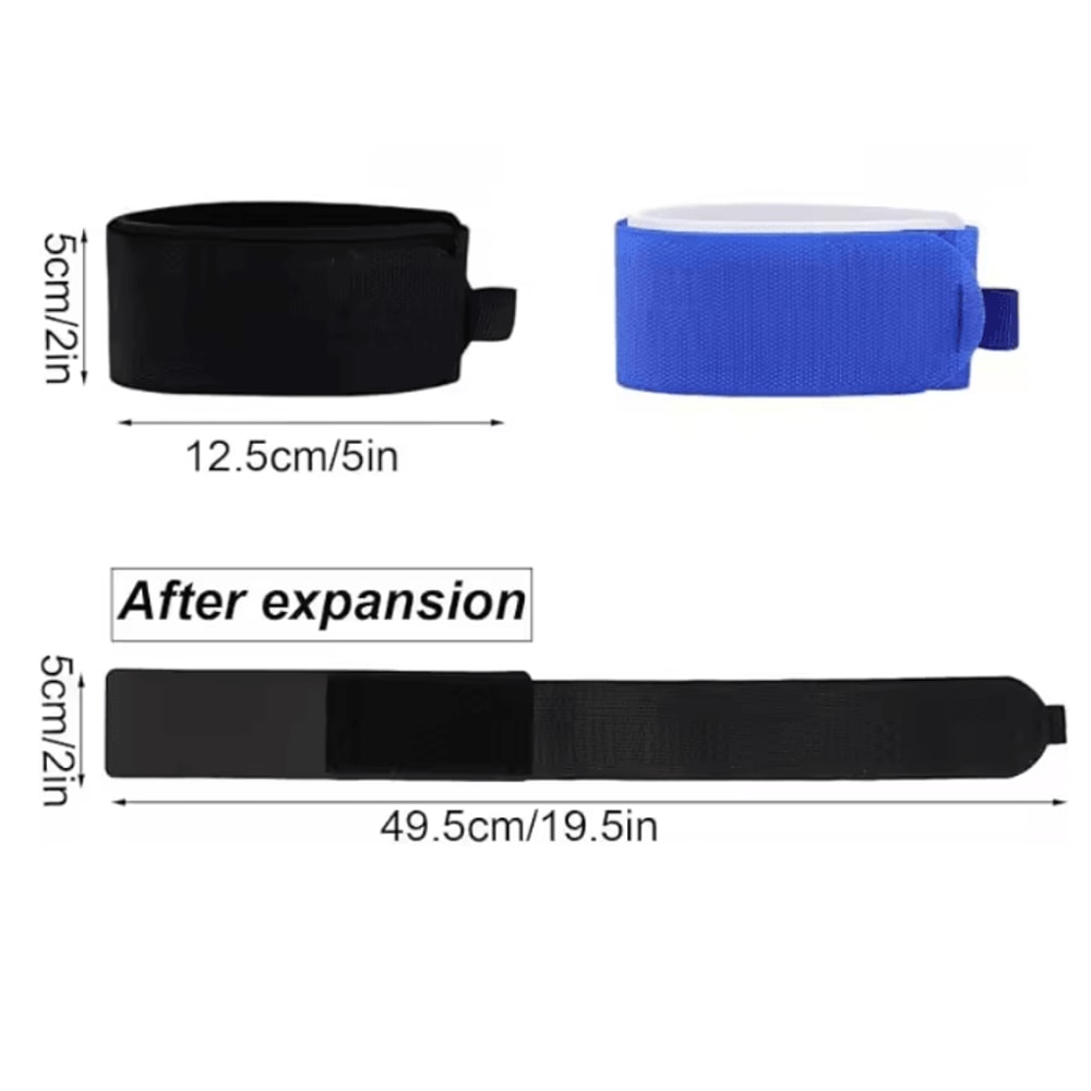 Adjustable Ski Fixing Band Brake Retainer Straps For Skis And Snowboards 3