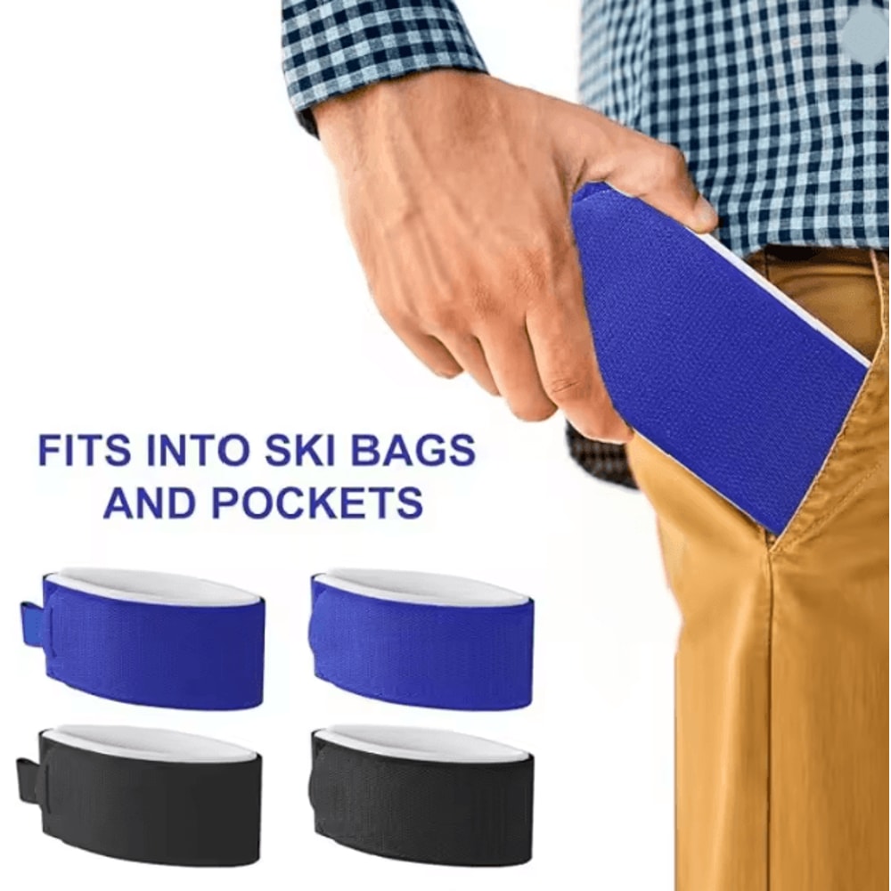 Adjustable Ski Fixing Band Brake Retainer Straps For Skis And Snowboards 4