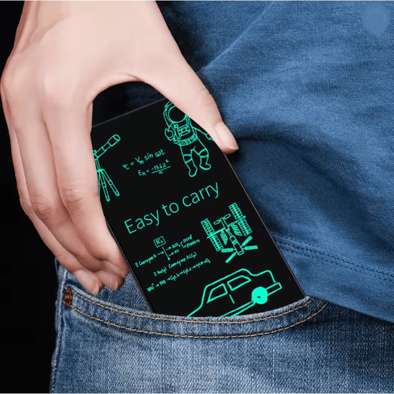 Portable LCD Writing Tablet Digital Notepad For Drawing And Notes 0