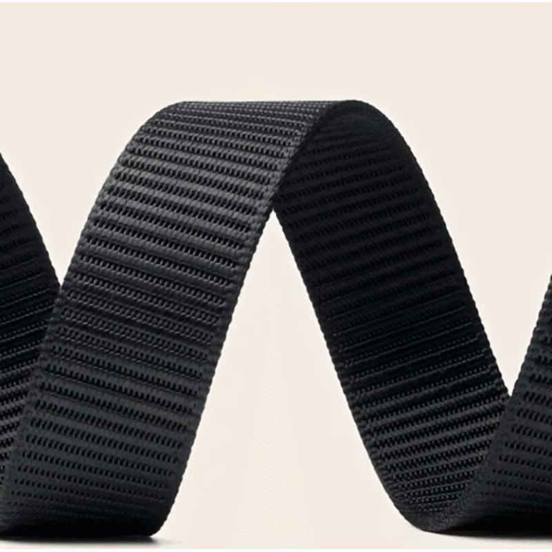 Automatic Buckle Tactical Canvas Belt For Men Outdoor And Workwearb 3