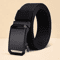 Automatic Buckle Tactical Canvas Belt For Men Outdoor And Workwearb 5
