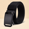 Automatic Buckle Tactical Canvas Belt For Men Outdoor And Workwearb 5