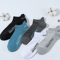 Mens Breathable Cotton Ankle Socks Lightweight Athletic Socks 5 Pair Set 3
