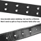 Mens Breathable Nylon Belt Lightweight Pin Buckle Outdoor Casual 1