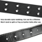 Mens Breathable Nylon Belt Lightweight Pin Buckle Outdoor Casual 1