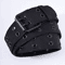 Mens Breathable Nylon Belt Lightweight Pin Buckle Outdoor Casual 4