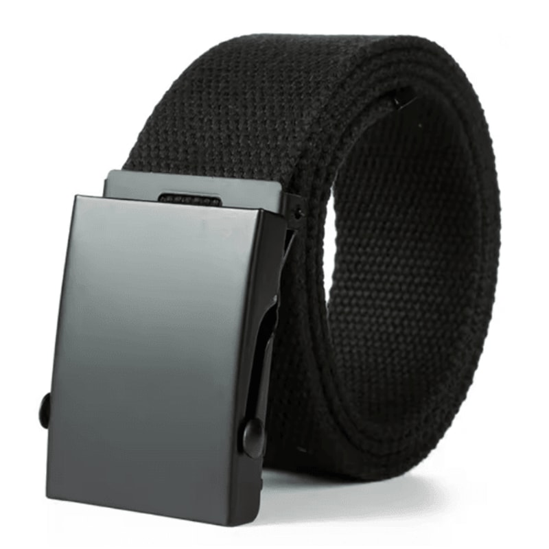 Unisex Canvas Webbing Belt Casual Jeans Waist Belt 2