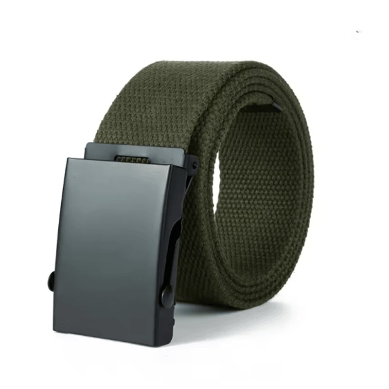 Unisex Canvas Webbing Belt Casual Jeans Waist Belt 3