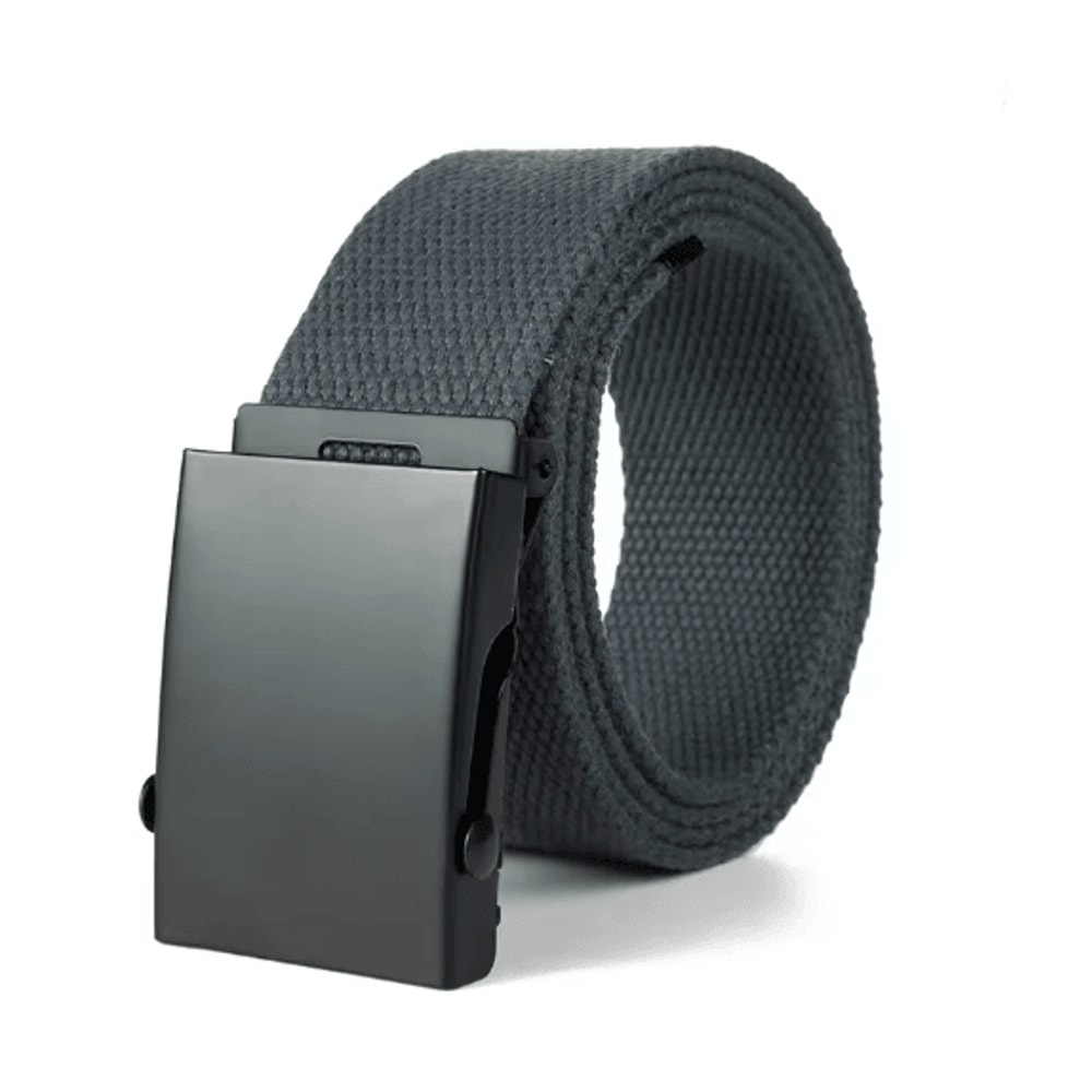 Unisex Canvas Webbing Belt Casual Jeans Waist Belt 4