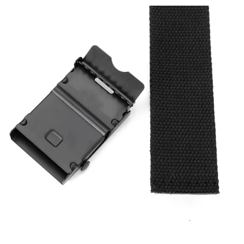Unisex Canvas Webbing Belt Casual Jeans Waist Belt 1