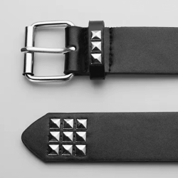unisex punk rivet belt heavy metal rock style