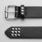 Unisex Punk Rivet Belt Heavy Metal Rock Style 0