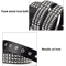 Unisex Punk Rivet Belt Heavy Metal Rock Style 2