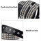 Unisex Punk Rivet Belt Heavy Metal Rock Style 2