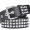 Unisex Punk Rivet Belt Heavy Metal Rock Style 3