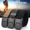 Unisex Stretch Nylon Work Belt Quick Release Buckle 0