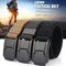 Unisex Stretch Nylon Work Belt Quick Release Buckle 0