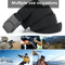 Unisex Stretch Nylon Work Belt Quick Release Buckle 1