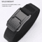 Unisex Stretch Nylon Work Belt Quick Release Buckle 2