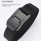 Unisex Stretch Nylon Work Belt Quick Release Buckle 2