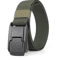 Unisex Stretch Nylon Work Belt Quick Release Buckle 3