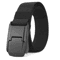 Unisex Stretch Nylon Work Belt Quick Release Buckle 4