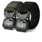 Mens Outdoor Elastic Work Belt Quick Release Buckle 0
