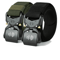 Mens Outdoor Elastic Work Belt Quick Release Buckle 0