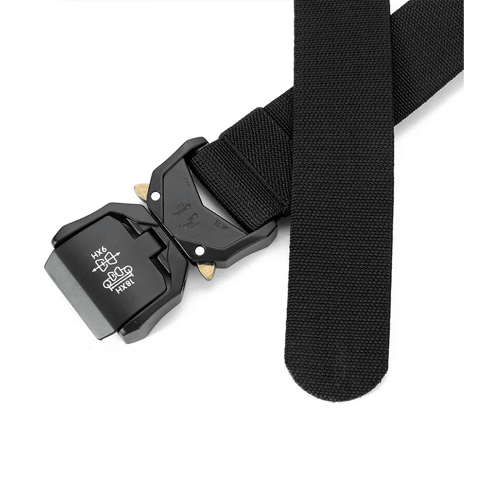Mens Outdoor Elastic Work Belt Quick Release Buckle 1