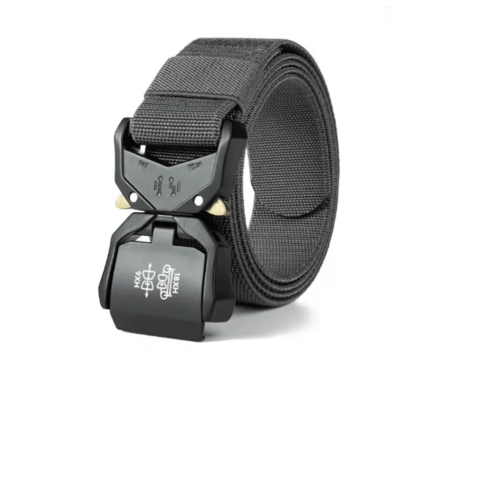 Mens Outdoor Elastic Work Belt Quick Release Buckle 2