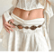 Retro Womens Metal Waist Chain Circle Link Belt 1