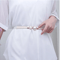 Elegant Vintage Pearl Waist Chain Elastic Slim Belt 0