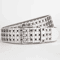 Unisex Punk Studded Street Belt Square Bead Design 4