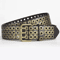 Unisex Punk Studded Street Belt Square Bead Design 6