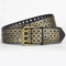 Unisex Punk Studded Street Belt Square Bead Design 6