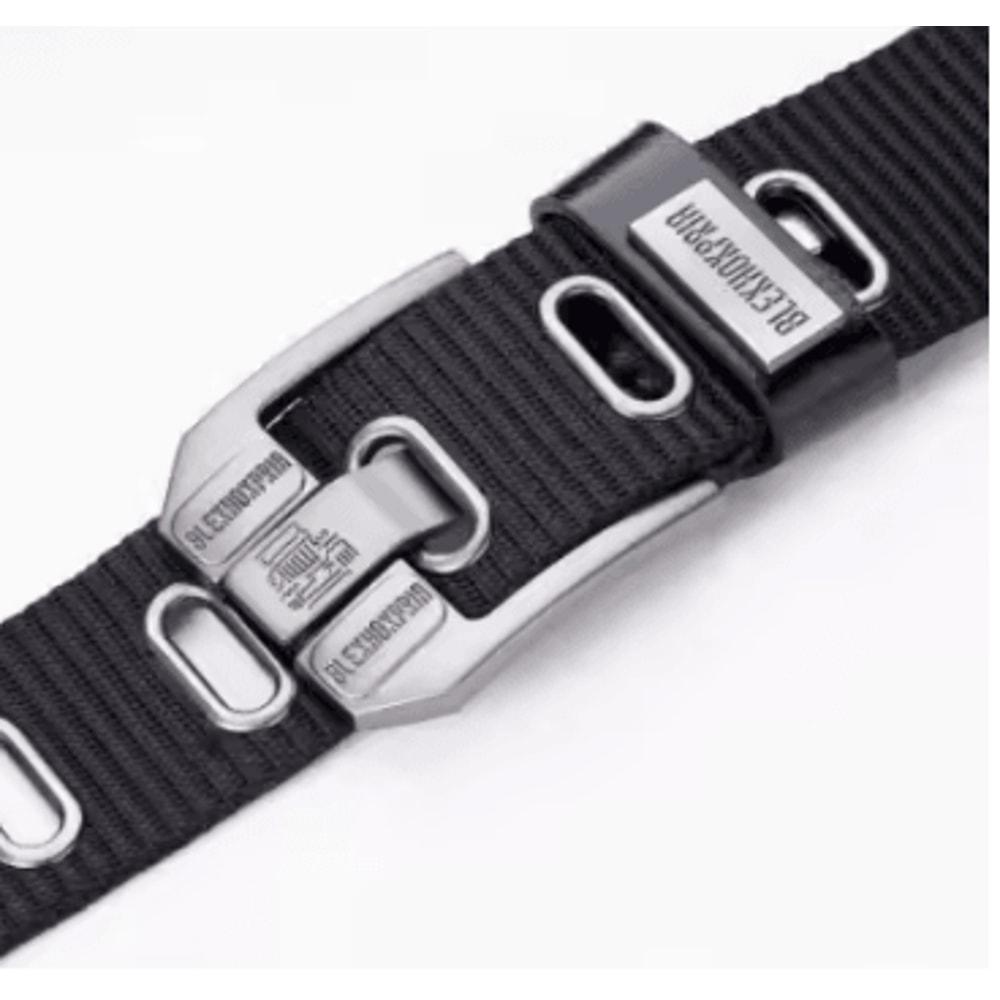 Mens Canvas Nylon Military Style Casual Belt Pin Buckle 4