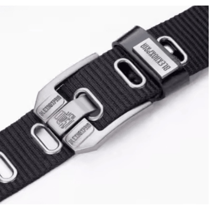 Mens Canvas Nylon Military Style Casual Belt Pin Buckle 4