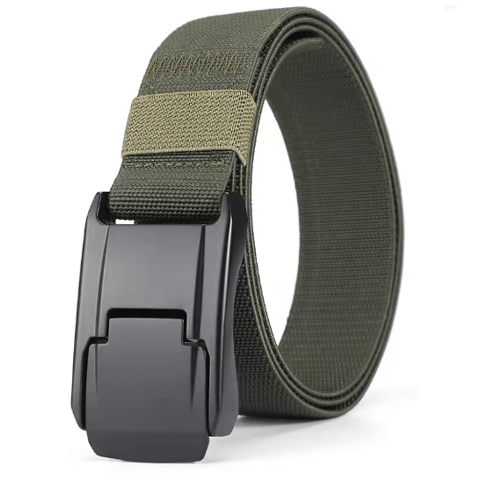 Stretch Nylon Work Belt Quick Release Buckle 4