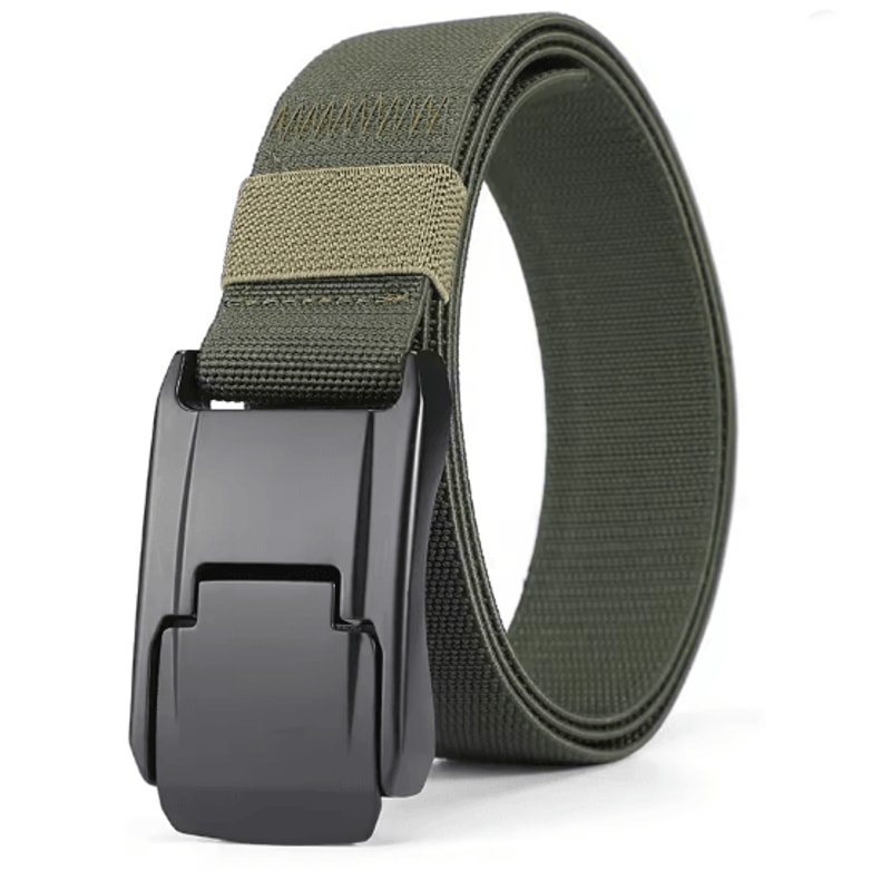 Stretch Nylon Work Belt Quick Release Buckle 4