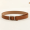 Unisex Perforated PU Leather Casual Belt For Jeans 2