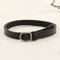 Unisex Perforated PU Leather Casual Belt For Jeans 3